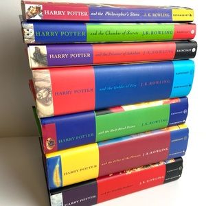 Harry Potter: Complete Book Series: Hardcover- 1st Edition CDA